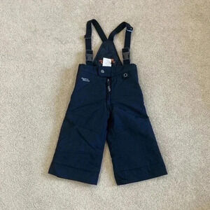 Obermeyer black kids winter snow pants suit in size 2